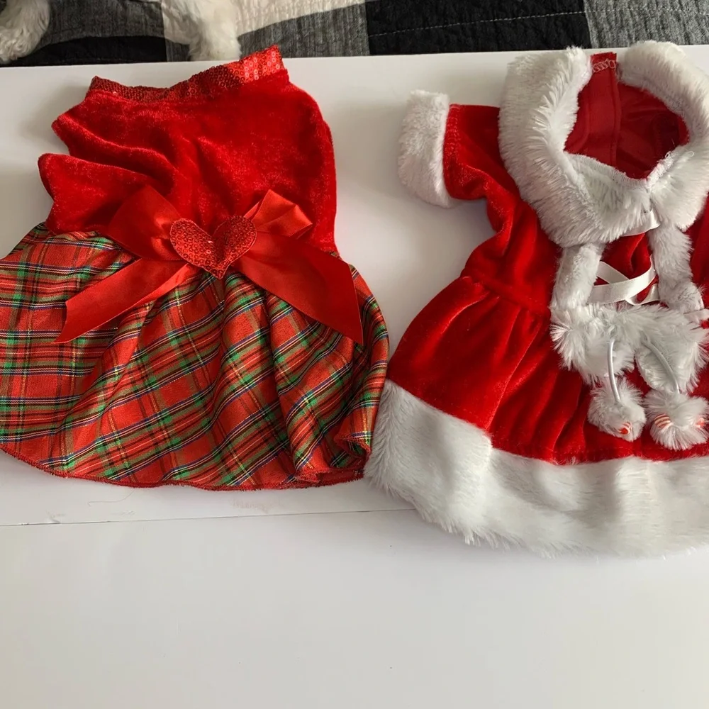 Holiday dog clothes bundle - Picture 4 of 7